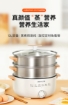 Picture of JOYOUNG ELECTRIC MULTI COOKER WITH DUAL STEAMER DZ50F-GZ173 (12L)  九阳双层蒸笼电煮锅 