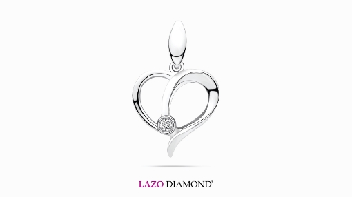 Picture of LAZO DIAMOND 9K钻石吊坠