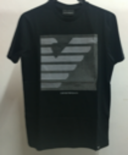 Picture of EA BLACK LOGO GRADIANT TEE