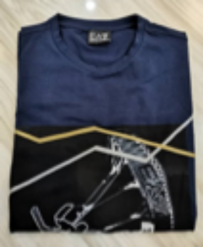 Picture of EA GRAPHIC BLACK & GREY TEE