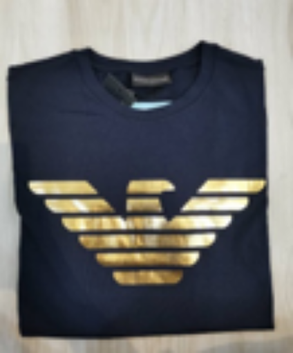 Picture of EA GOLD LOGO TEE