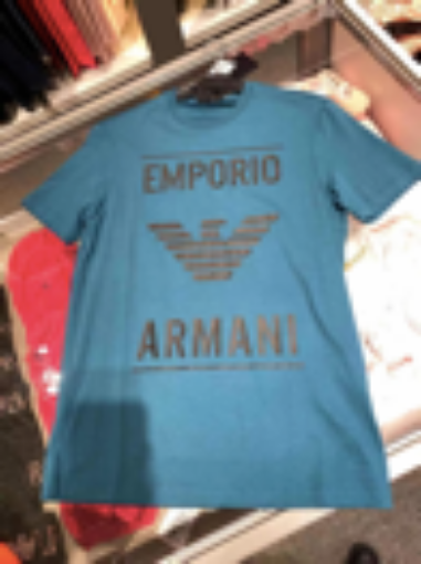 Picture of EA LOGO SKY BLUE TEE