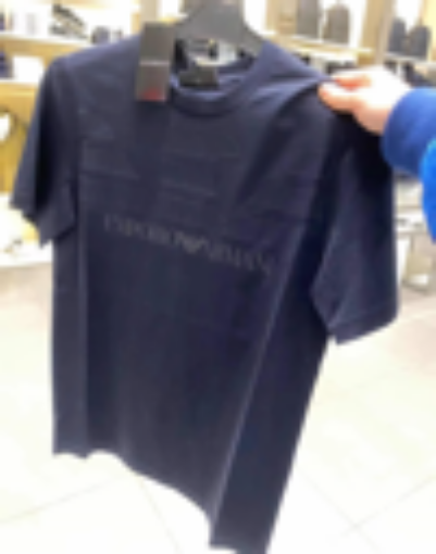 Picture of EA LOGO BLUE TEE