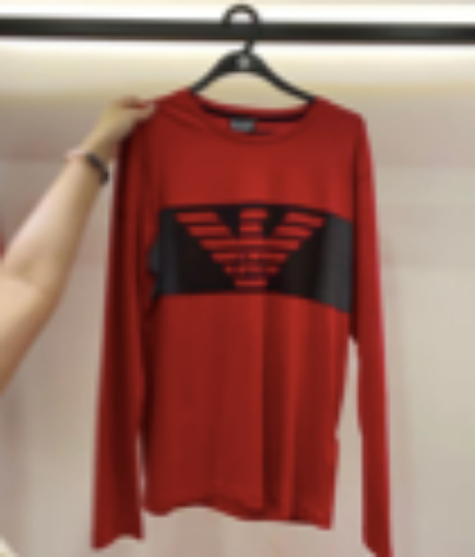 Picture of EA RED LOGO LONG SLEEVE