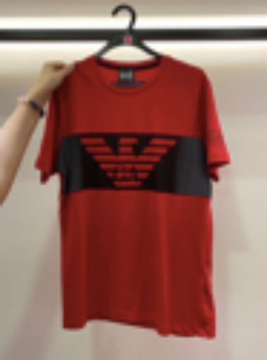 Picture of EA RED LOGO SHORT SLEEVE