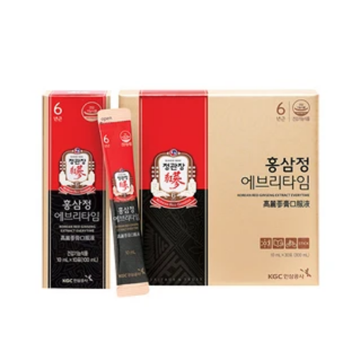 Picture of [Buy 1 Free 2] Cheong Kwan Jang Korean Red Ginseng Extract Everytime V 10ml x 30s 