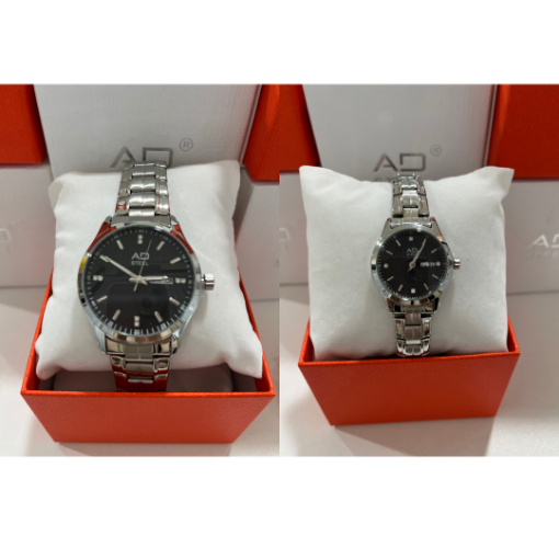 Picture of 1 Pair x AD Steel Smart Casual Watch for Men And Women[AD6381]