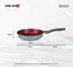 Picture of Diamond Series Marble Coating Non-Stick Pan 24cm