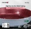 Picture of Diamond Series Marble Coating Non-Stick Pan 24cm