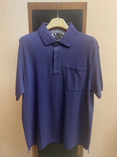 Picture of [Pre Order]Men's Short Sleeve Polo Polo V372 Dk Grape