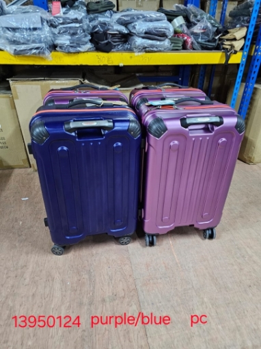 Picture of 1 x Hummer ( PC Material ) 24'' Purple Luggage  13950124