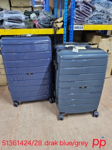 Picture of 1 x Camel Active (PP Material) 24'' Dark Blue Luggage 51361424